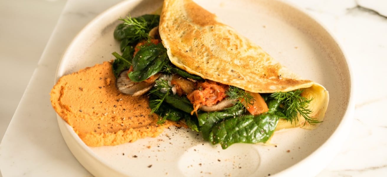 Imagem de uma Omelette